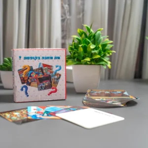 קלפים - מה בקופסה
